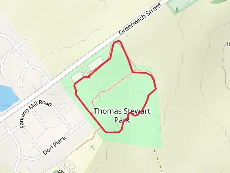 Thomas Stewart Park Loop
