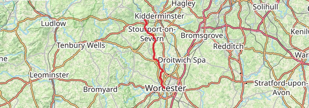 Land's End To John O'Groats stage 30 Map