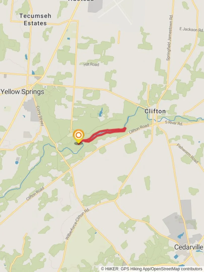 Yellow Springs Little Miami Scenic Trail Little Miami River Loop