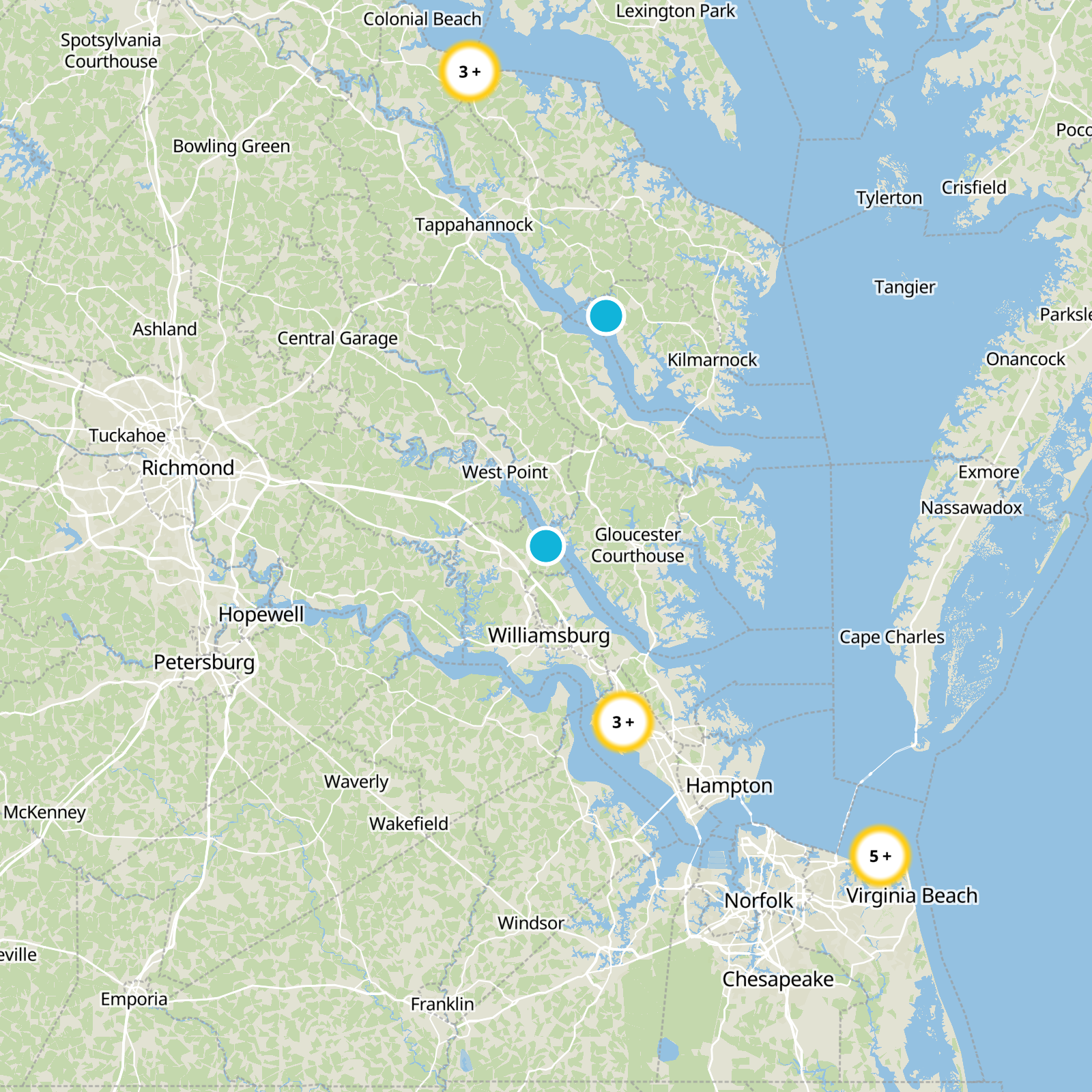 James City County Static Map