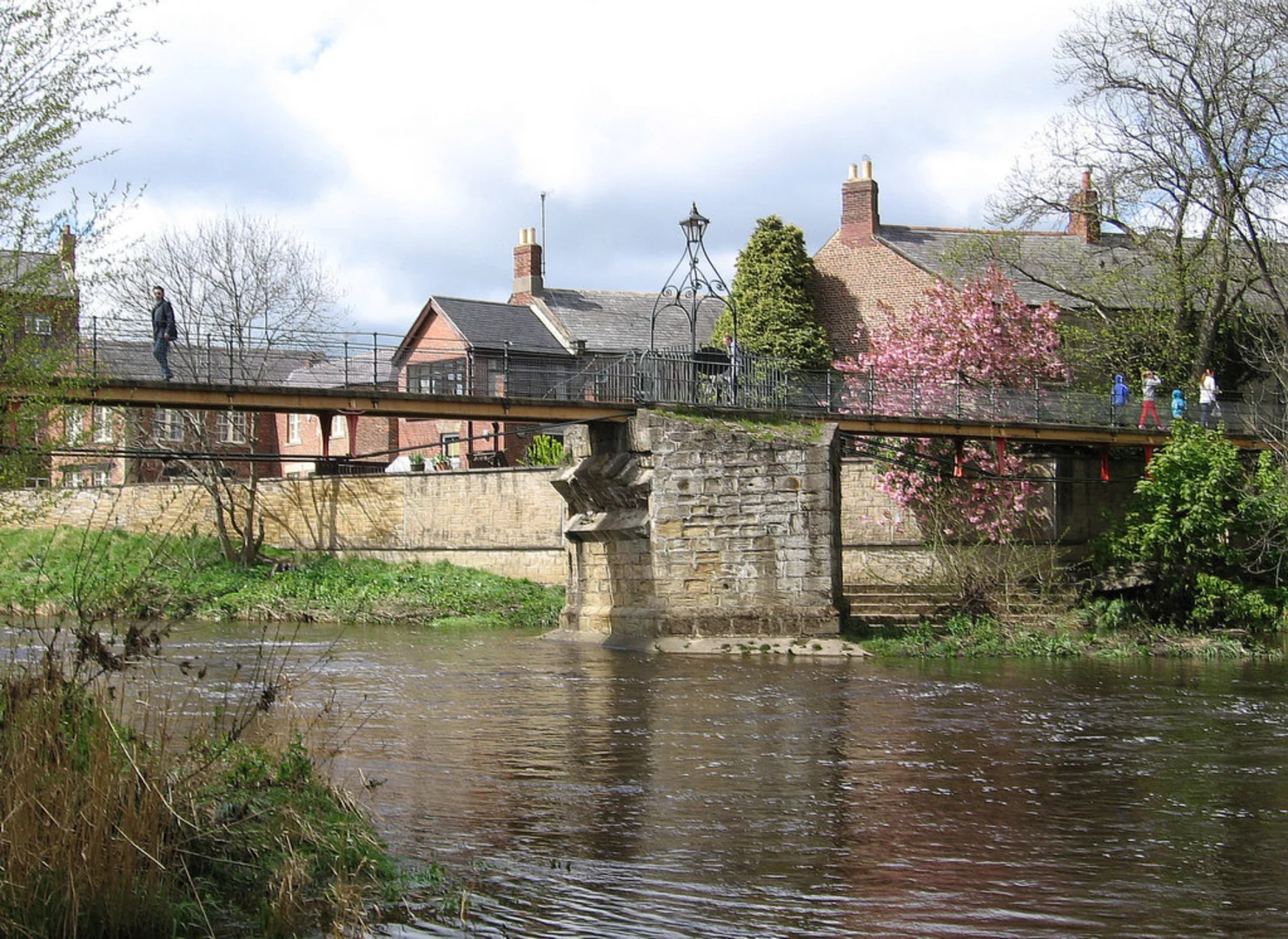 An image depicting the trail Morpeth and its surrounding area.
