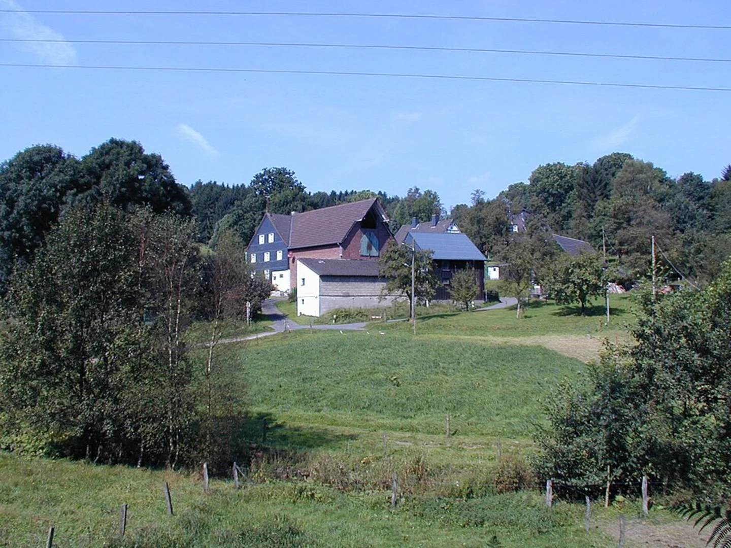 An image depicting the trail Hornberg, Steinbuhl and Tannhaldenstein Loop and its surrounding area.