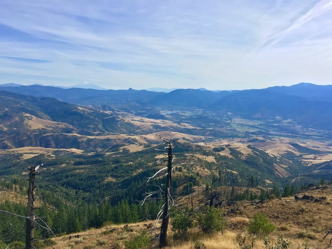 Grizzly Peak Loop Trail Jackson County Oregon
