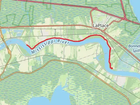 Mississippi River Trail - Montz