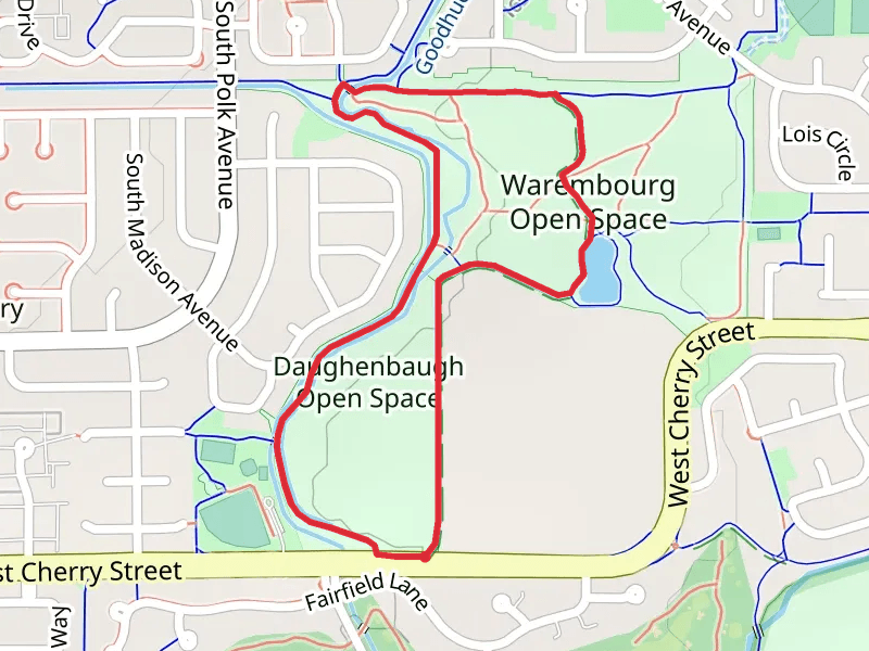 Daughenbaugh Open Space Loop