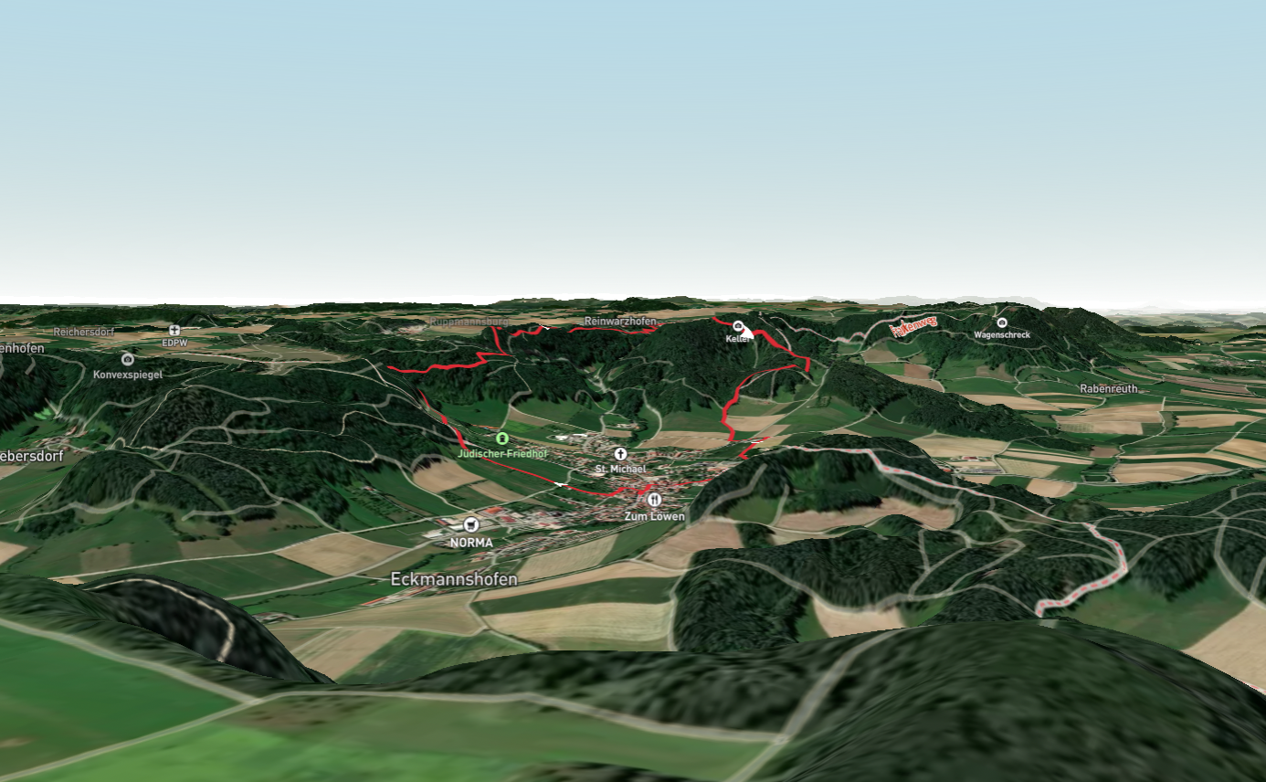 Thalmässing and Heimmühle Loop via Frankenweg