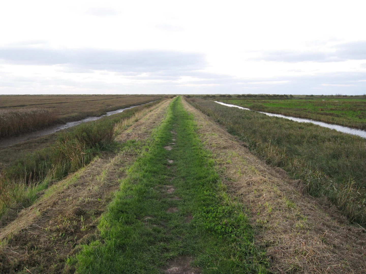 An image depicting the trail Brancaster Circular Trail and its surrounding area.