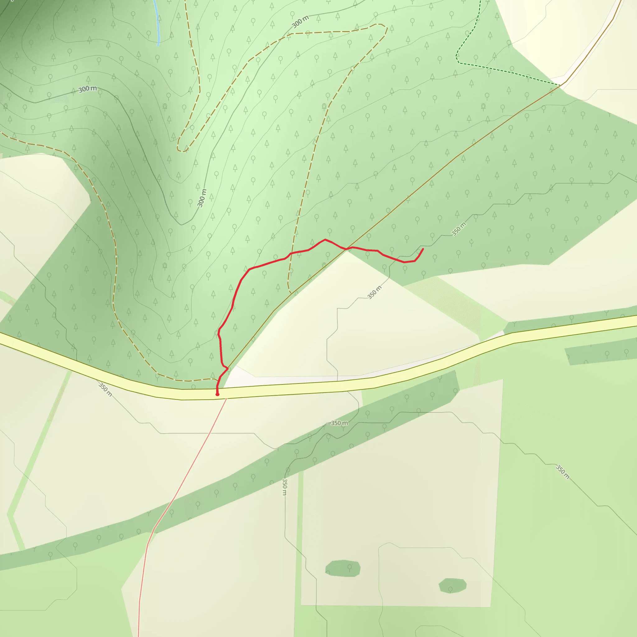 Engine House Walk mobile static map