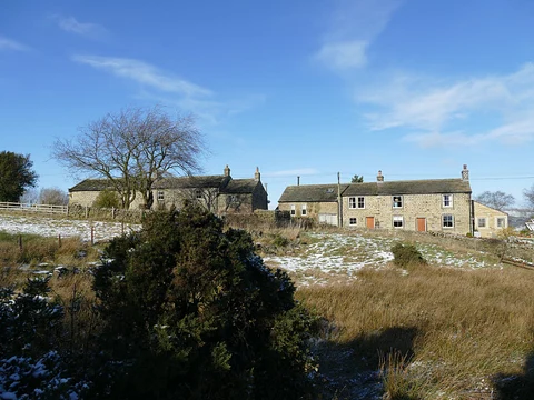 Windgate Nick and Addingham Moorside