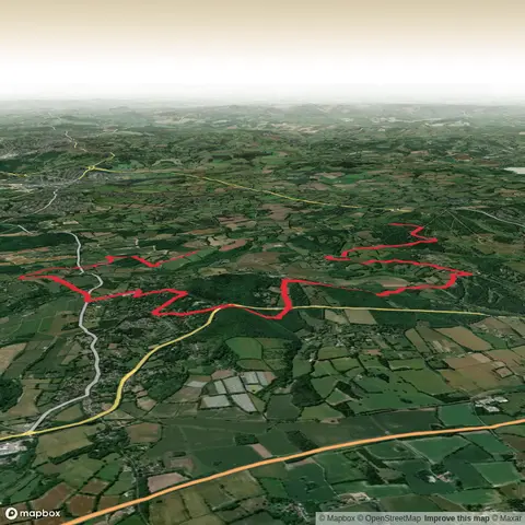 Shingle Hill, Rooks Hill and Styants Wood Loop