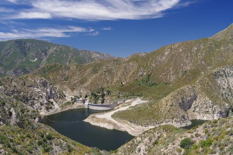An image depicting the trail Condor Peak Trail and its surrounding area.