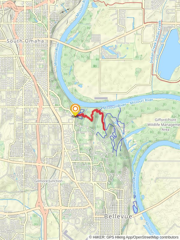 Linden Trail and Hawthorn Trail