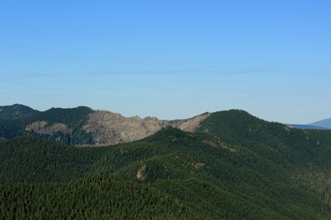 An image depicting the trail Dickey Creek Trail and its surrounding area.