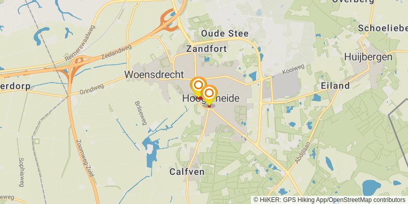 Brabantse Walpad Loop spur 2 Map
