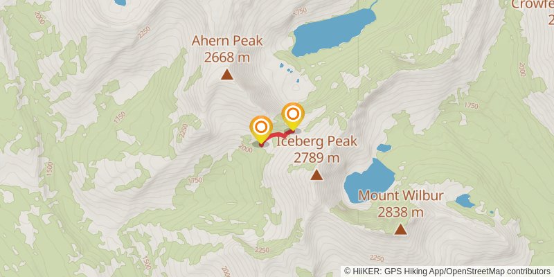 Swift Current Loop alt 1 Map