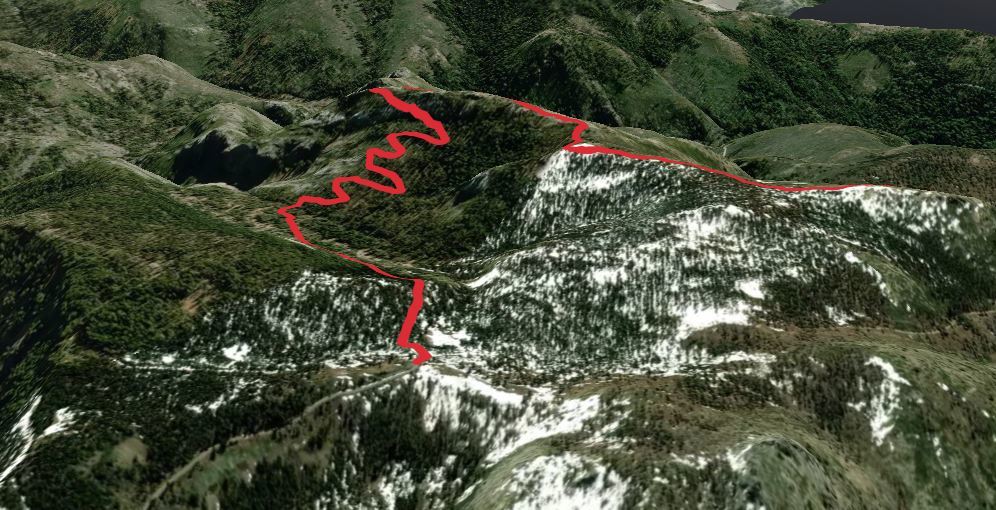 Little Bald Mountain Trail