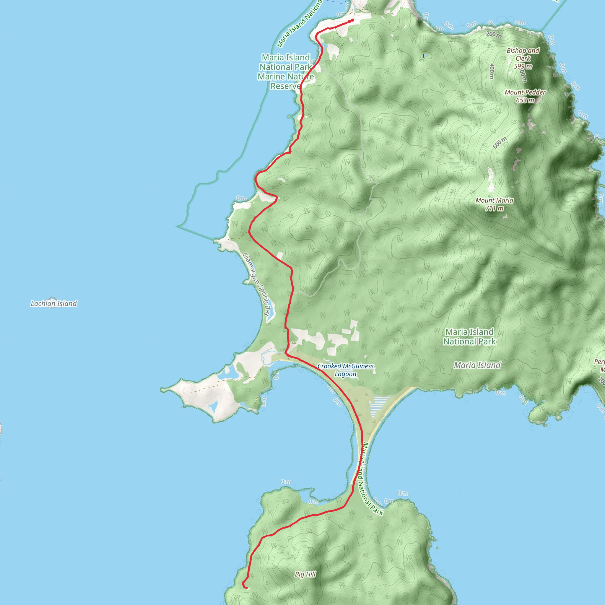 Robeys Farm Walk mobile static map