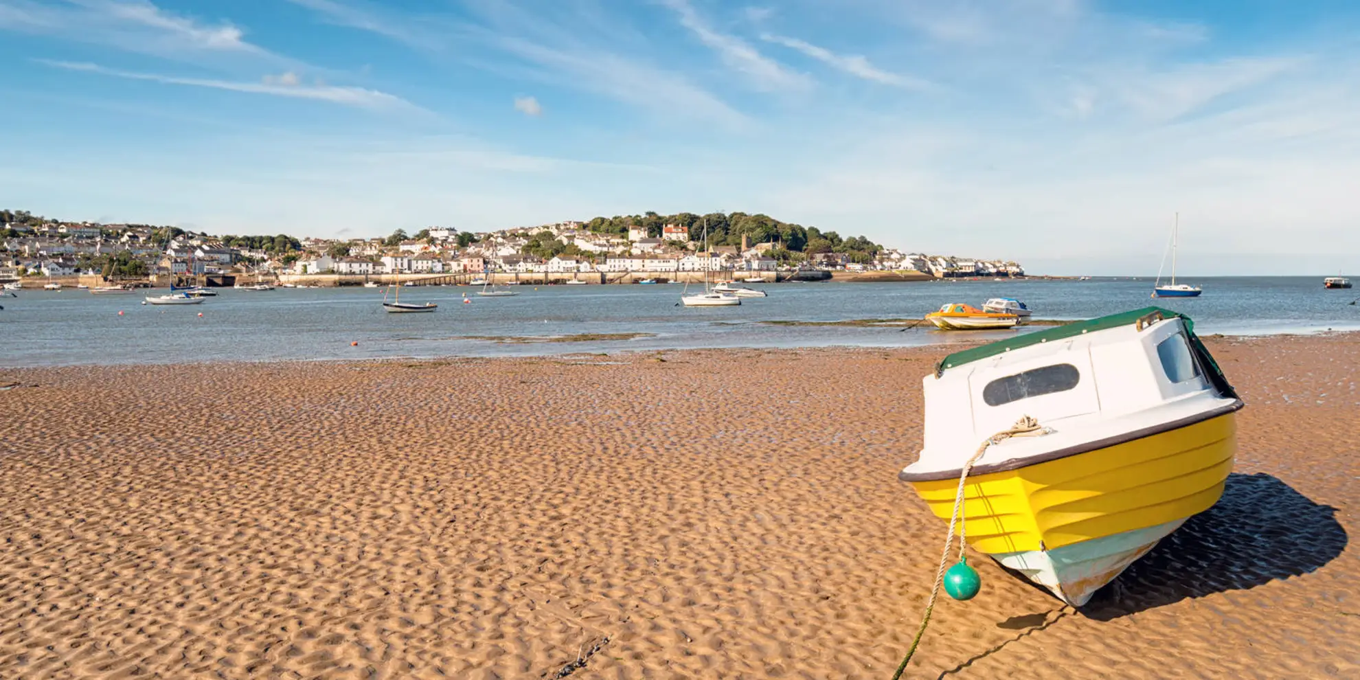 An image depicting the trail Braunton to Instow Walk and its surrounding area.