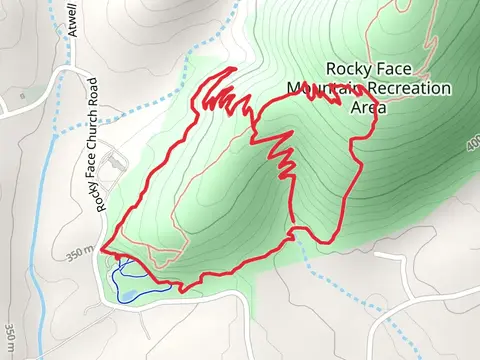 Grindstone, Vertical Mile Challenge and Prison Camp Loop Trail