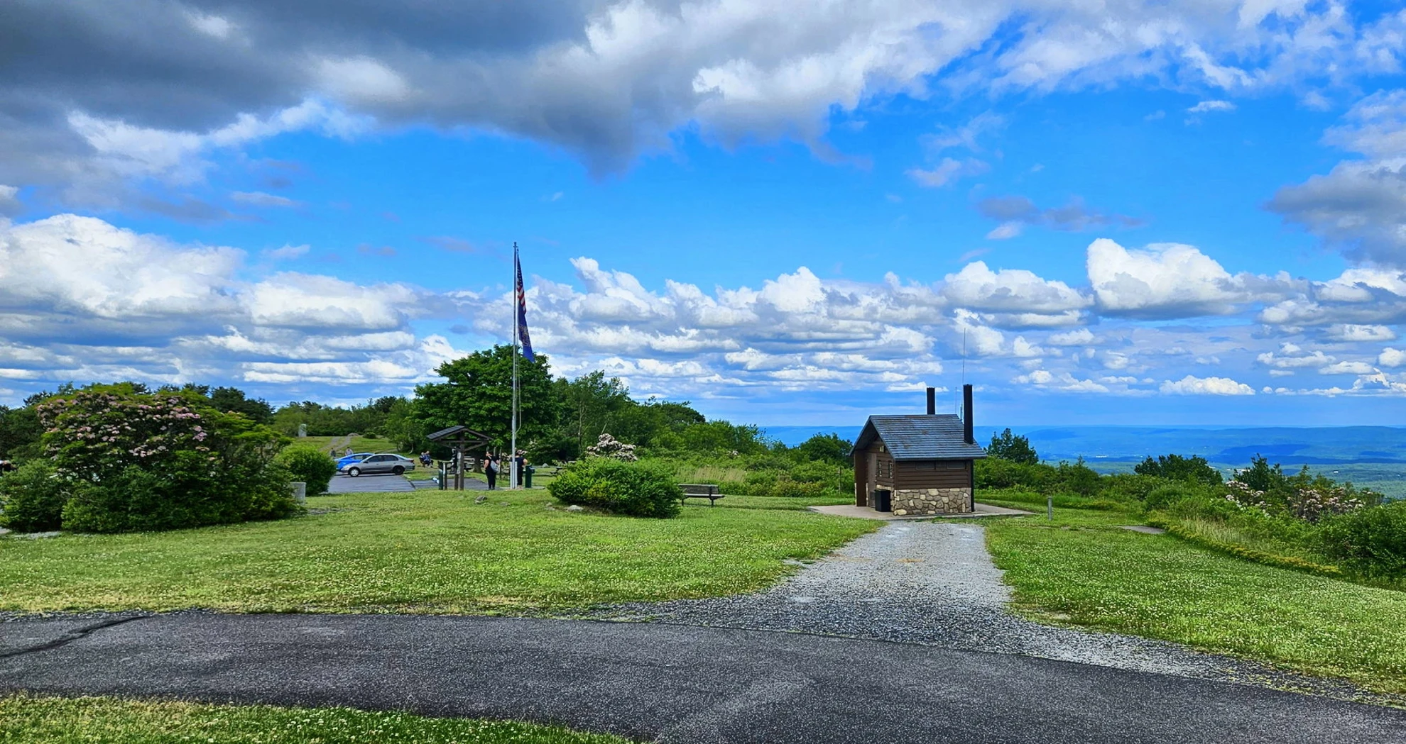 An image depicting the trail South and Indian Trail Loop and its surrounding area.