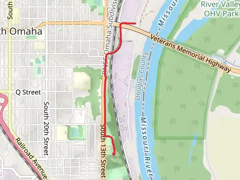 Mount Vernon Gardens Walk