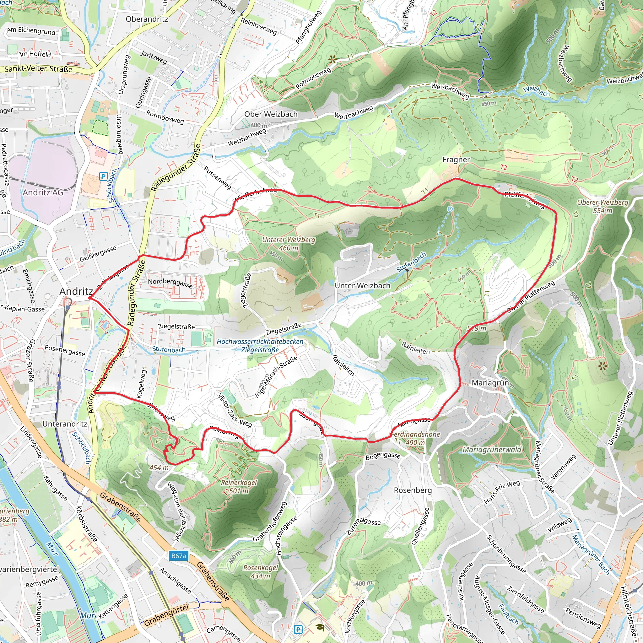 Andritz Loop mobile static map