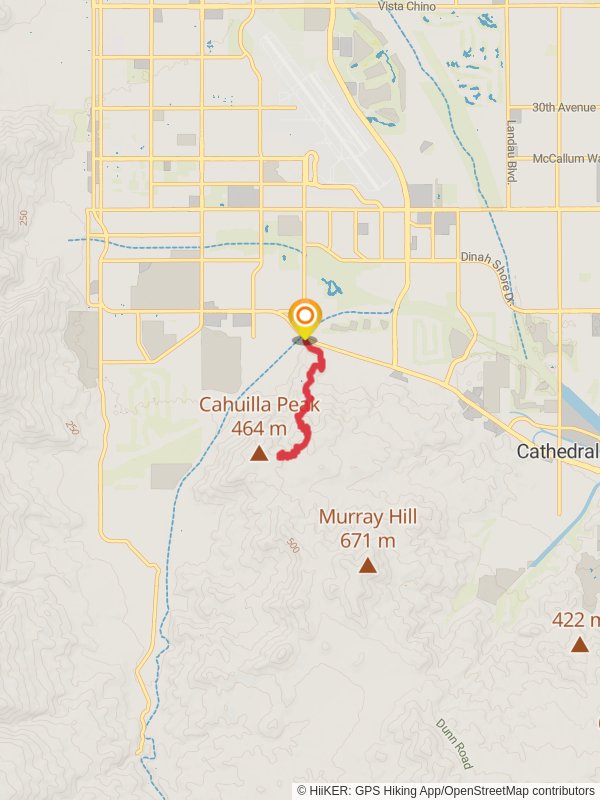 Araby Trail and Berns Trail