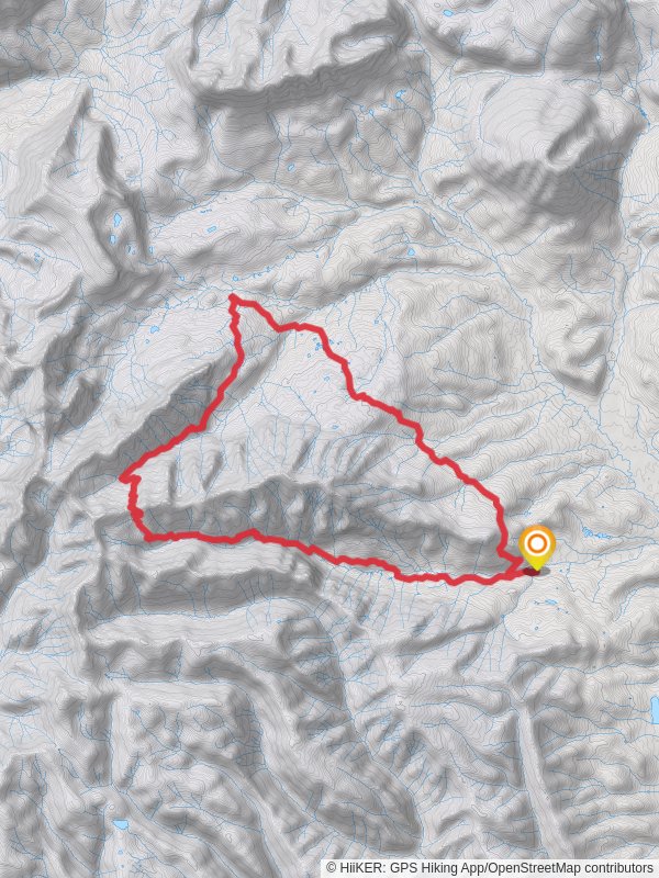 Mill Castle Trail and Lowline Trail Loop