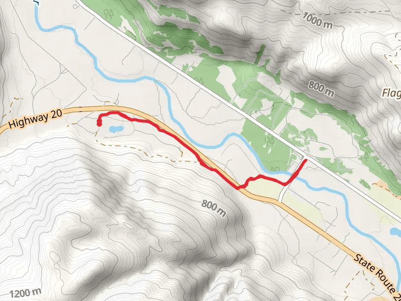 Methow Valley Community Trail- Mazama to Freestone Inn