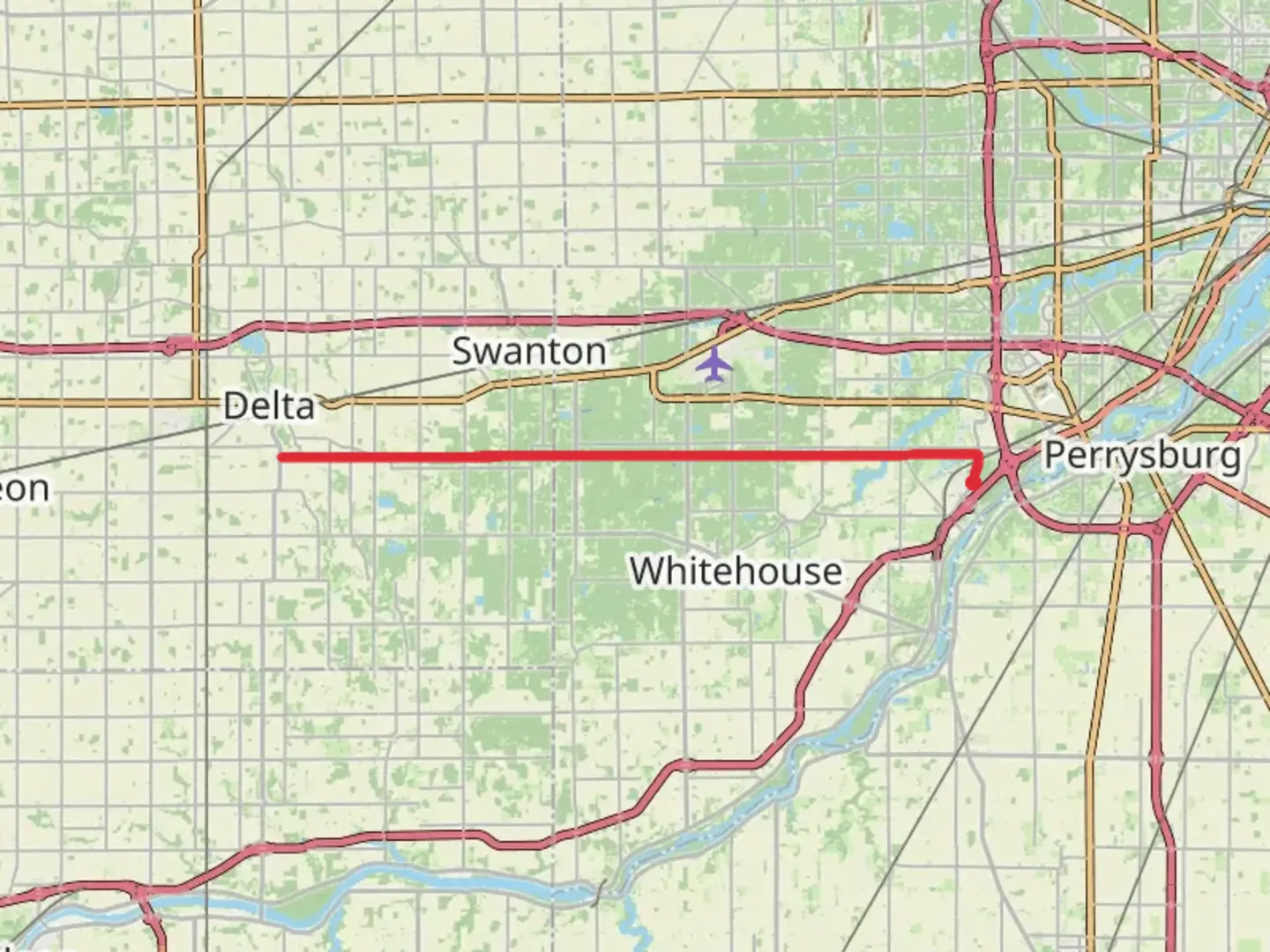 An image depicting the trail Wabash Cannonball Trail - North Fork and its surrounding area.
