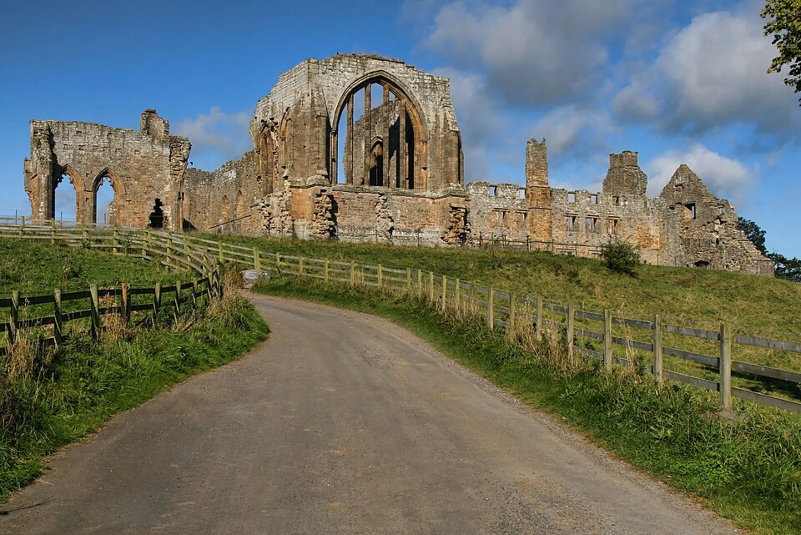 An image depicting the trail River Tees and Barnard Castle Grounds Loop and its surrounding area.