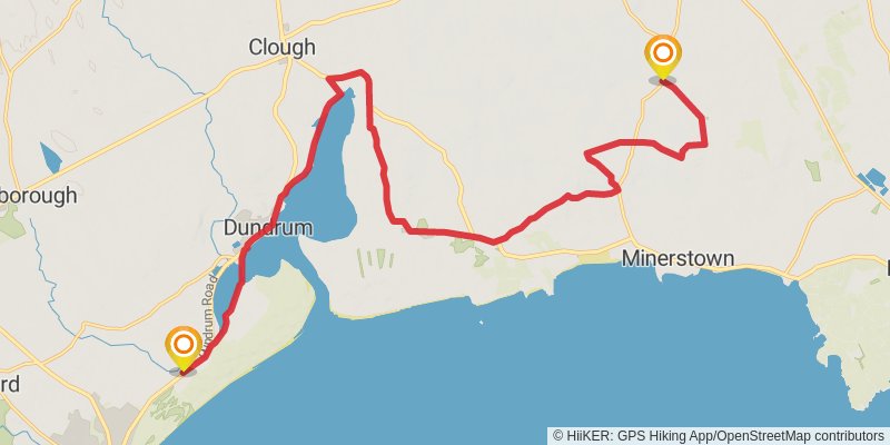 Saint Patrick’s Way - The Pilgrims Walk stage 7 Map