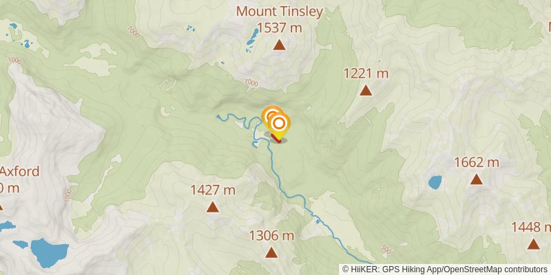 Kepler Track spur 3 Map