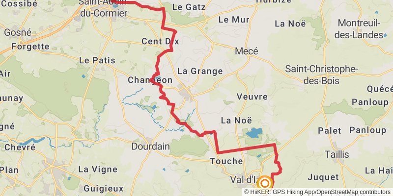 GR 37 stage 2 Map
