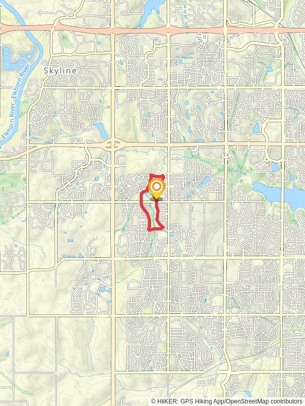 Whitehawk Park and Lake Loop