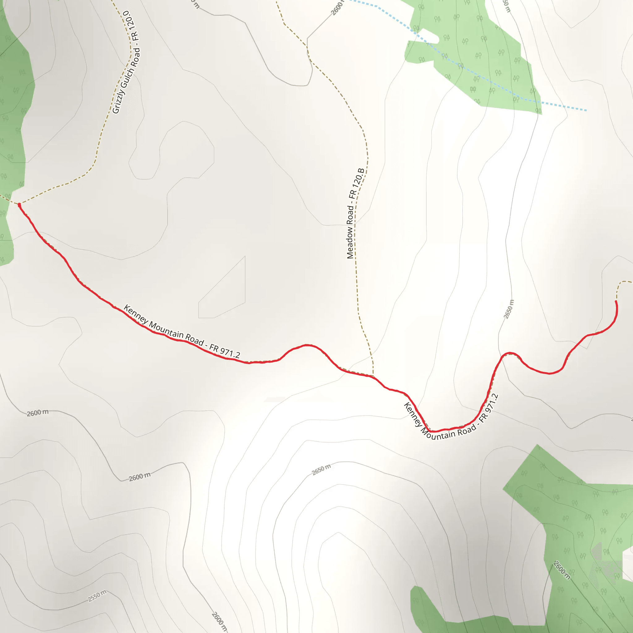 Engert Homestead Trail mobile static map