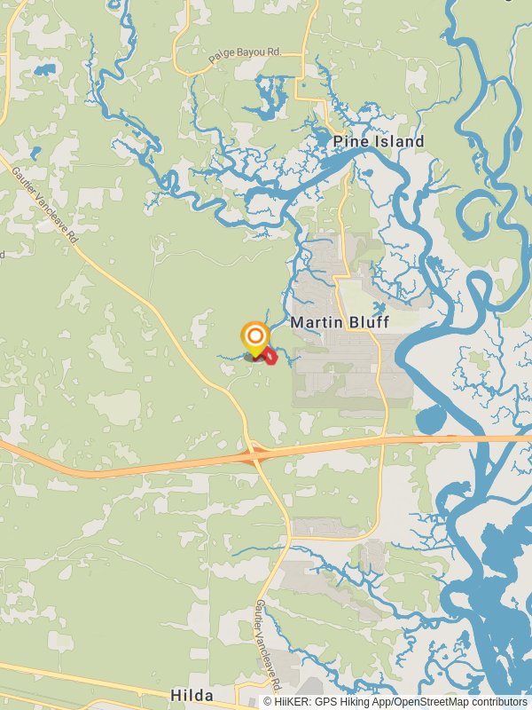 C L Dees Nature Loop Trail