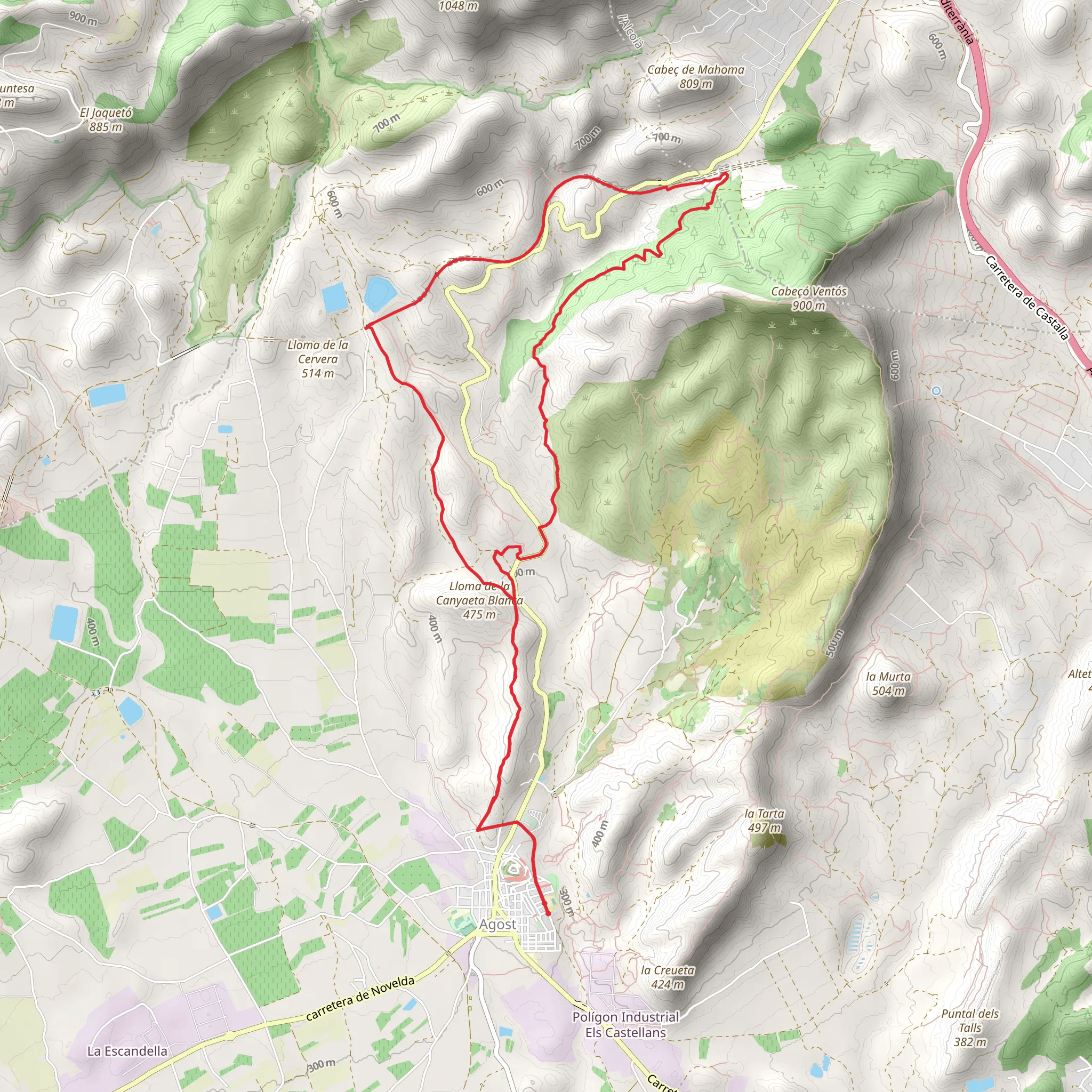 Geological Trail PR CV 430 mobile static map