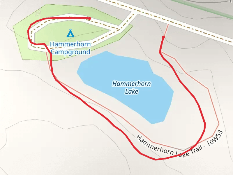 Hammerhorn Lake Trail