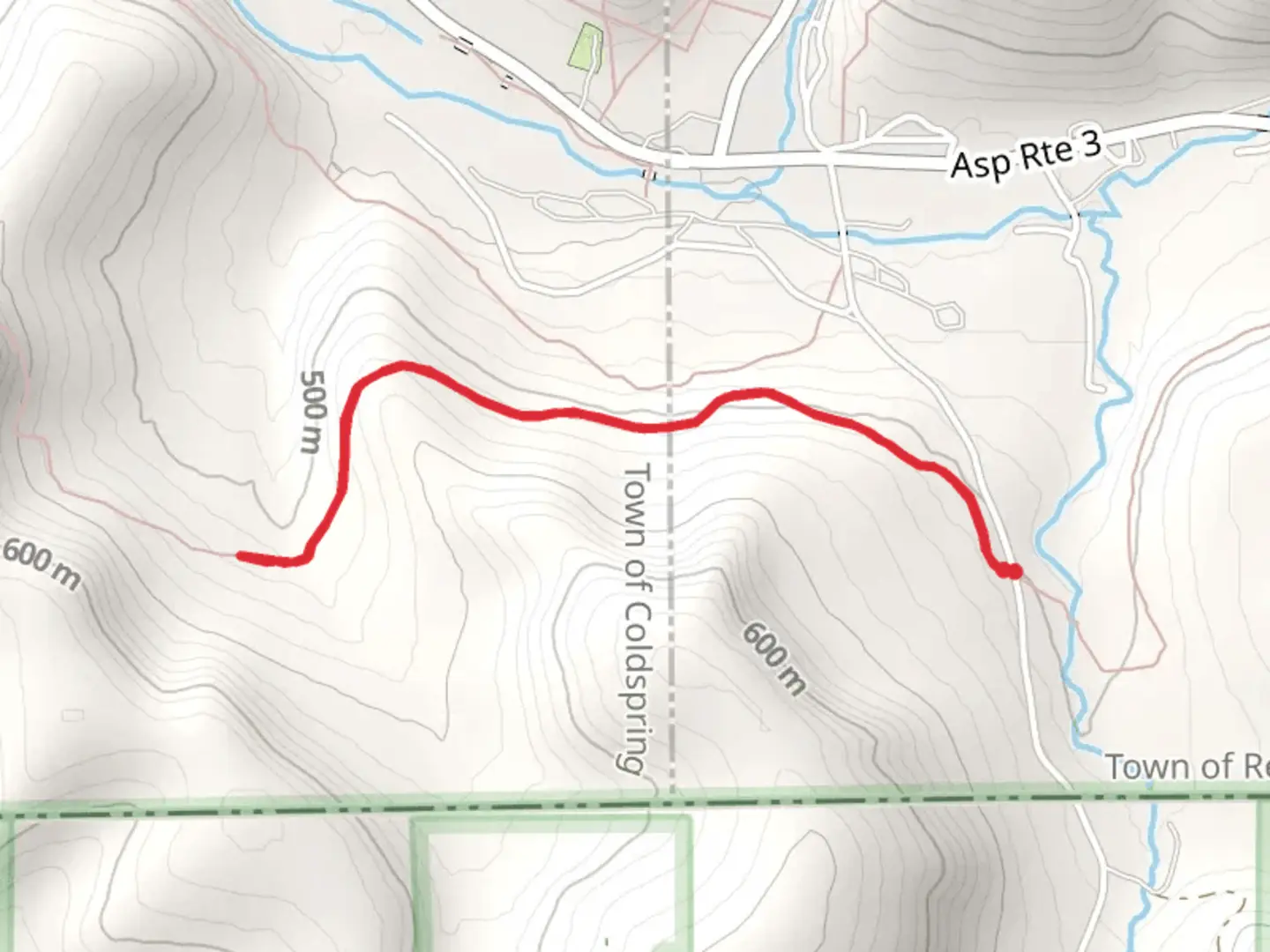An image depicting the trail Willis Creek Trail via North Country National Scenic Trail and its surrounding area.