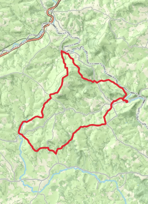 Three Castles  mobile static map