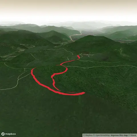 Lookout Tower near Bova Creek