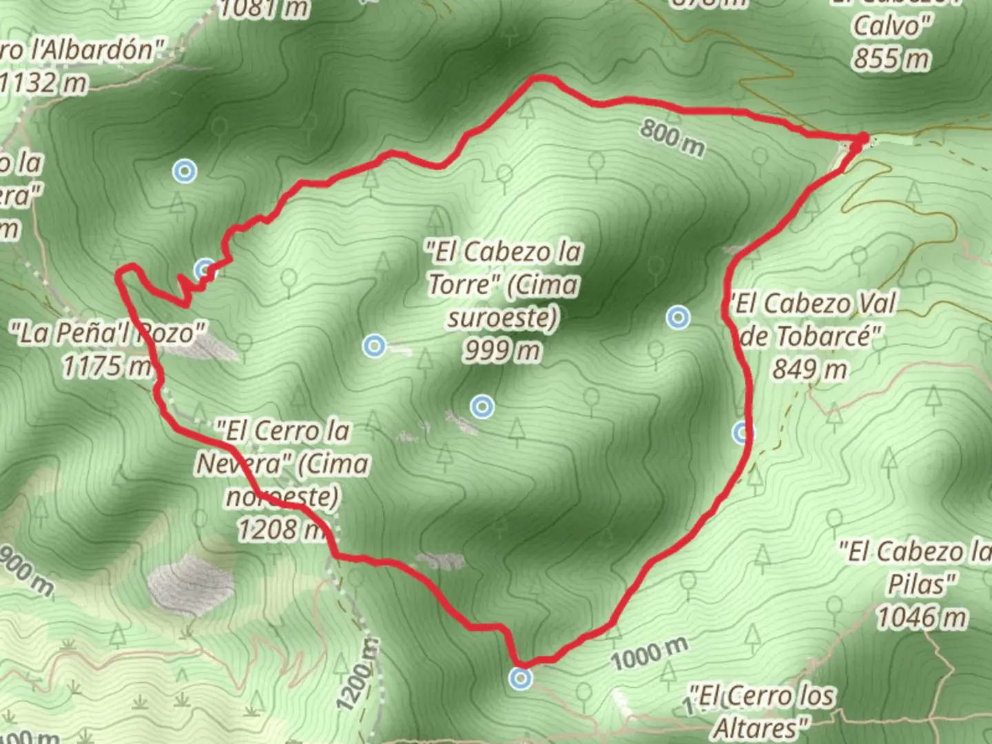 An image depicting the trail Satin of the Cross - Satin of the Cross PR Z 43 and its surrounding area.