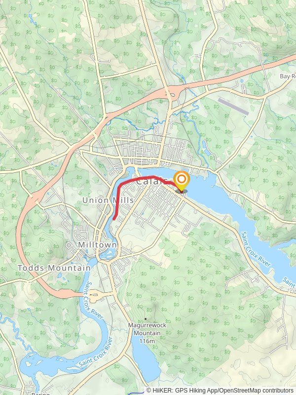 Calais Waterfront Walkway