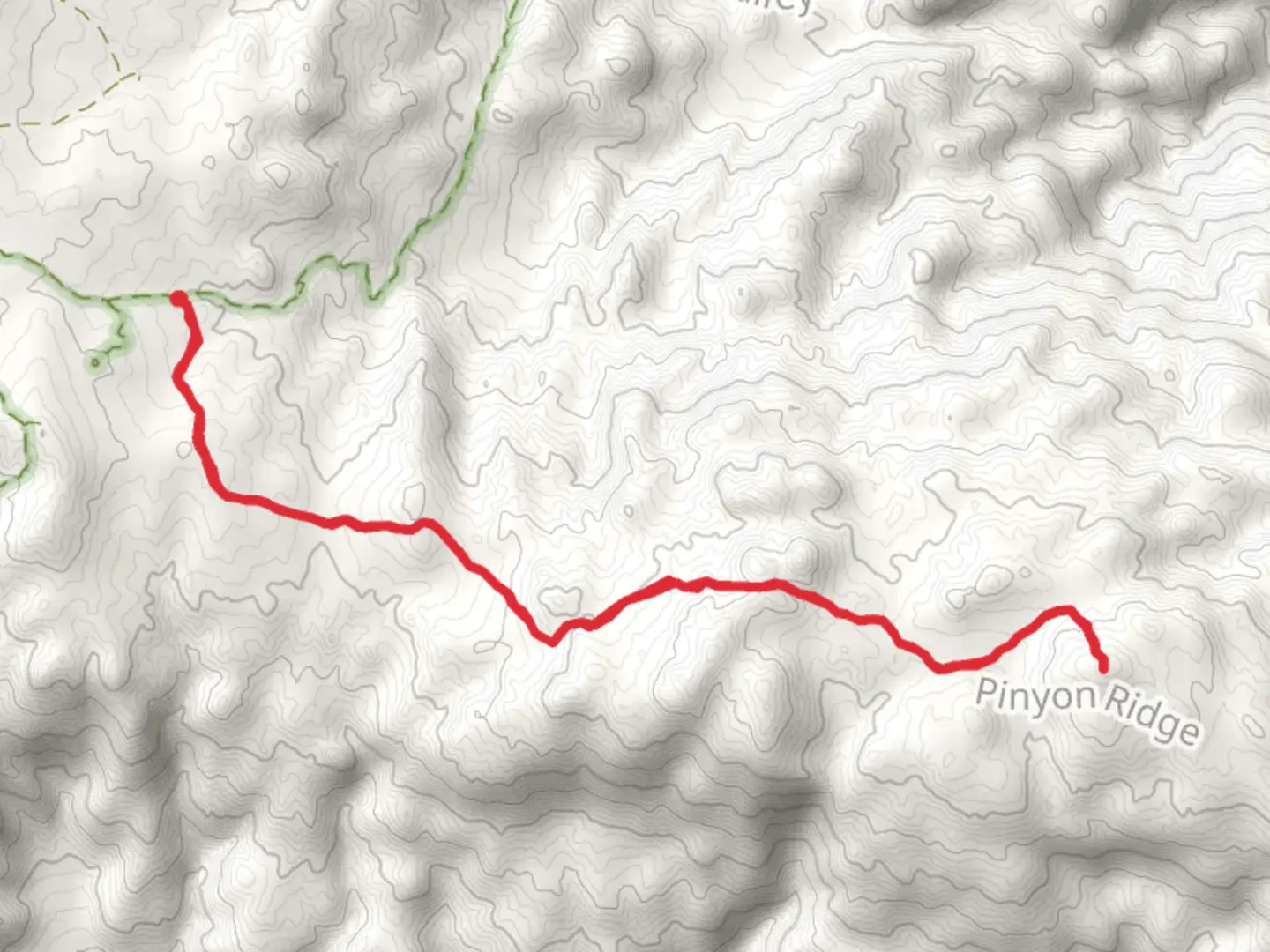 An image depicting the trail Wilson Peak and its surrounding area.