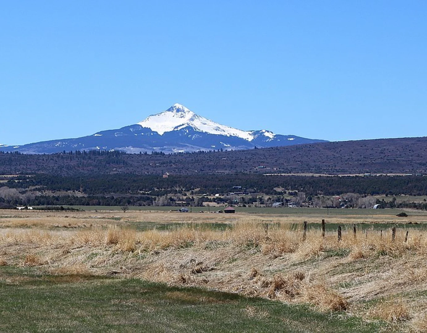 An image depicting the trail Goat Creek Trail and its surrounding area.