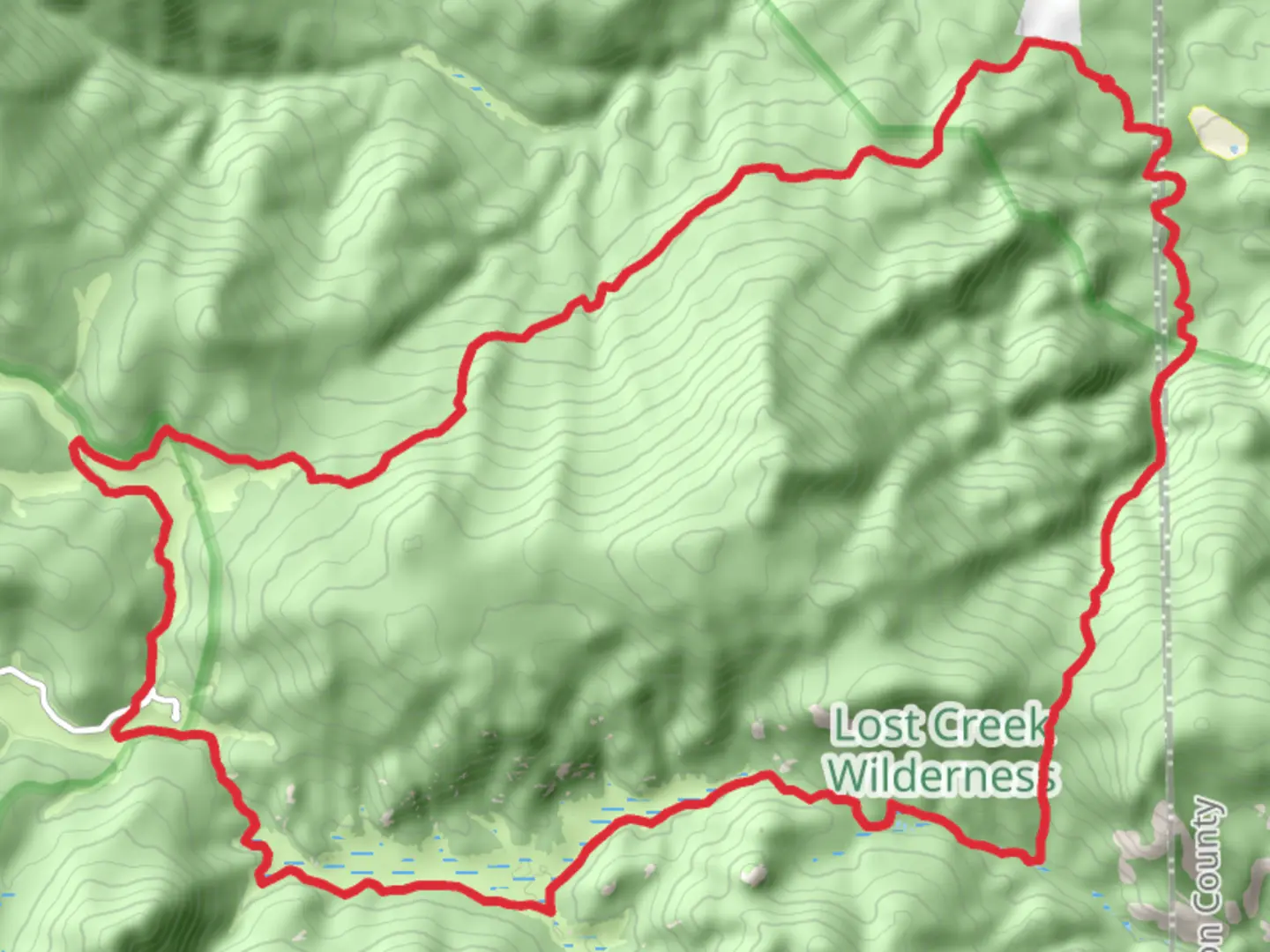 An image depicting the trail Wigwam and Colorado Loop Trail and its surrounding area.