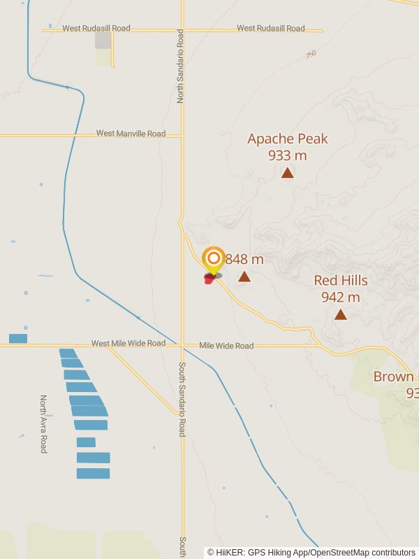 Desert Discovery Nature Loop Trail