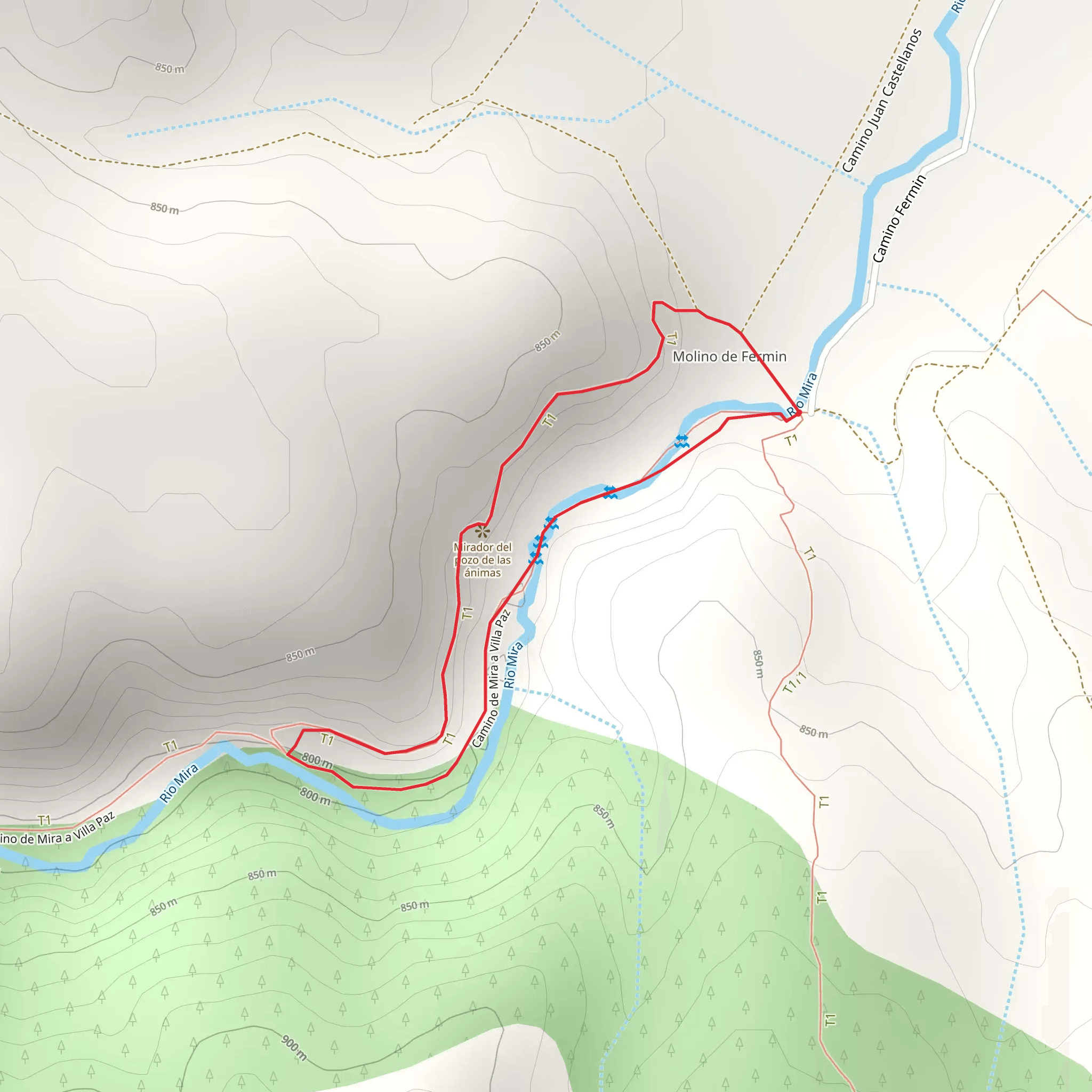 Hoz de Mira Botanical Walk SL CU 6 mobile static map