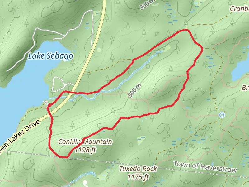 Conklin Mountain Loop via Buck Trail